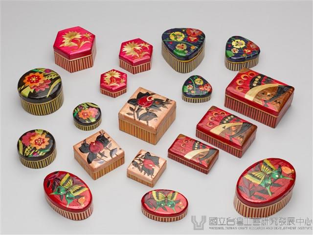 首飾盒(系列)藏品圖，第1張