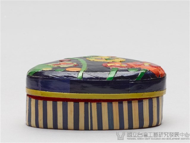 首飾盒-三角(小)藏品圖，第3張