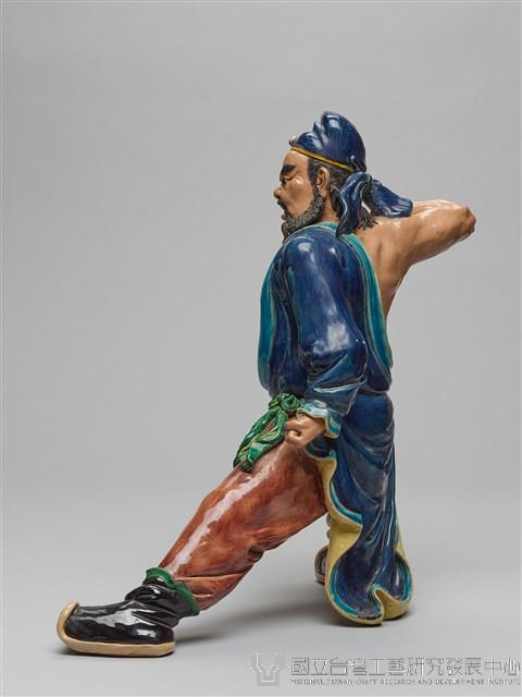 桃園三結義-張飛藏品圖，第2張