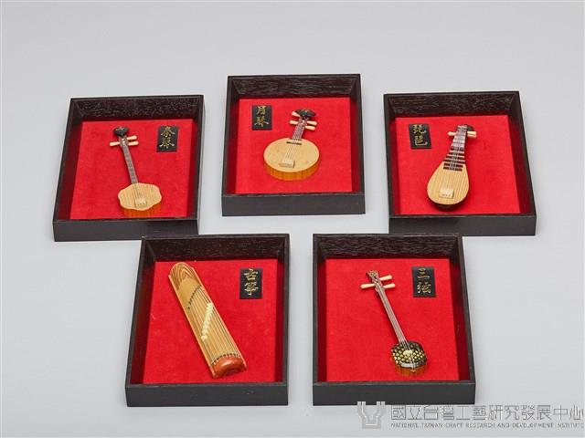 中國古樂器飾瓶三泫藏品圖，第2張