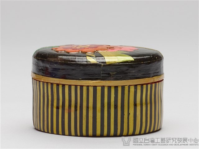 首飾盒-圓(大)藏品圖，第3張