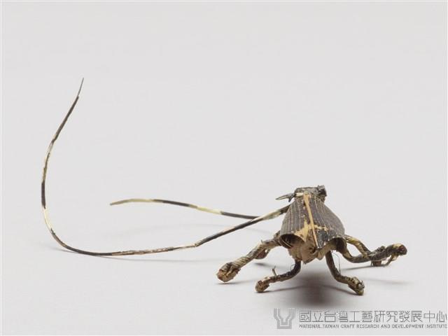 棕編昆蟲、魚蝦23個-13藏品圖，第3張