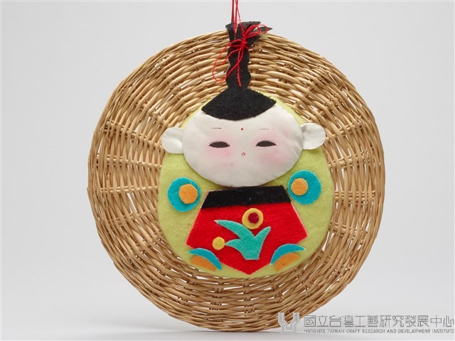 娃娃草編掛飾藏品圖，第1張