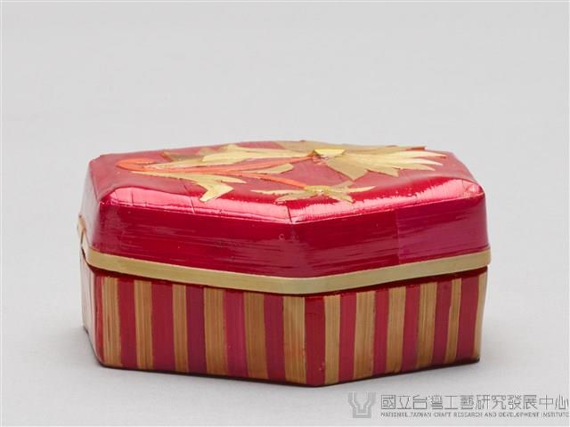 首飾盒-六邊形(小)藏品圖，第3張