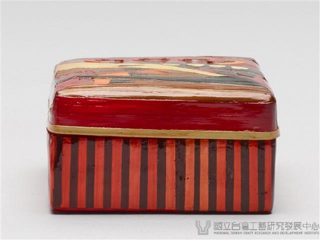首飾盒-長方(中)藏品圖，第3張