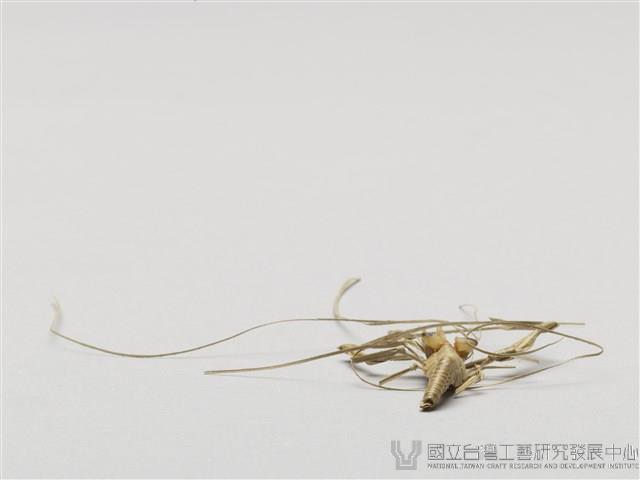 棕編昆蟲、魚蝦23個-5藏品圖，第3張