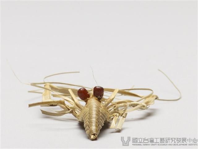 棕編昆蟲、魚蝦23個-15藏品圖，第3張