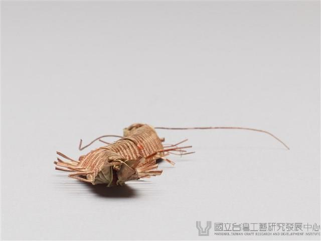 棕編昆蟲、爬蟲26個-25藏品圖，第3張