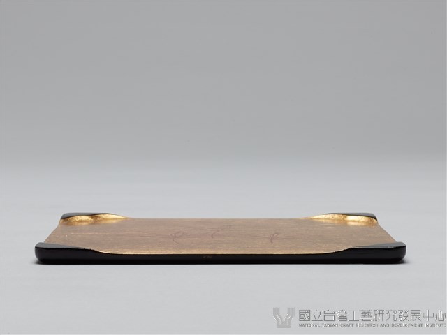 松葉漆盤藏品圖，第2張