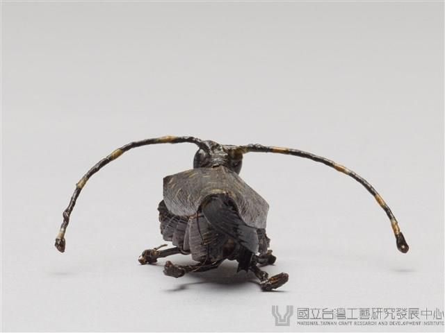 棕編昆蟲、爬蟲26個-14藏品圖，第3張
