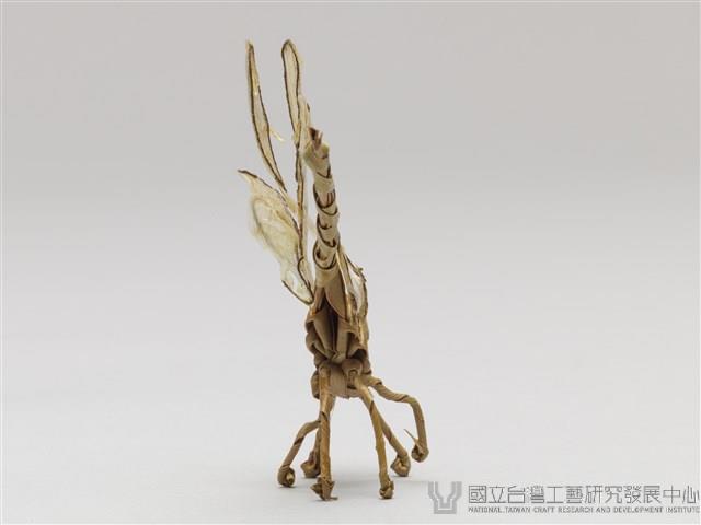 棕編昆蟲、爬蟲26個-24藏品圖，第3張