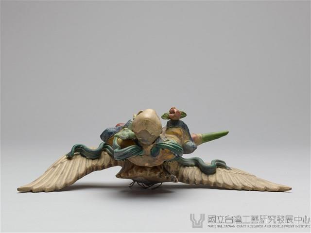 仙人騎鶴藏品圖，第2張