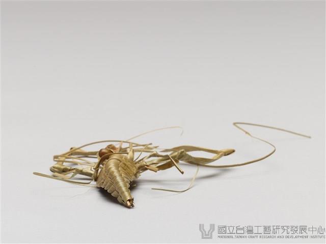 棕編昆蟲、爬蟲26個-20藏品圖，第3張
