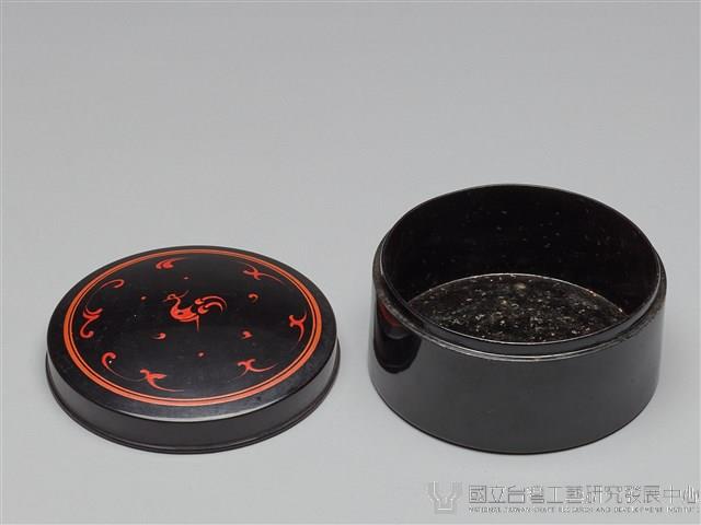 圓形漆盒(大)藏品圖，第2張