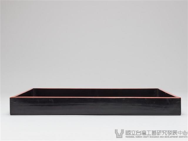 方形漆盤(大)藏品圖，第2張