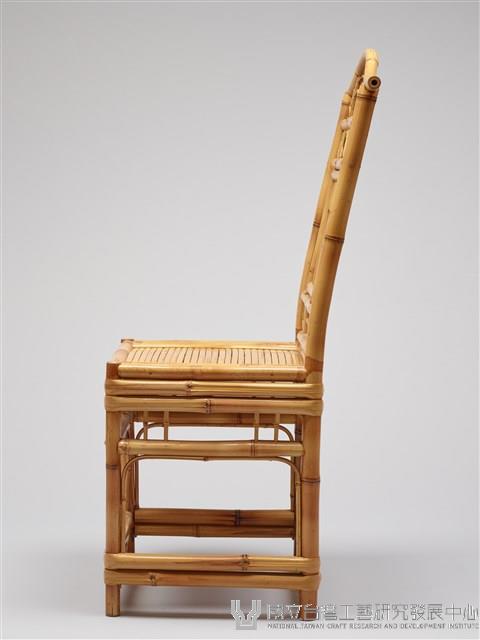 竹製秀才椅藏品圖，第3張