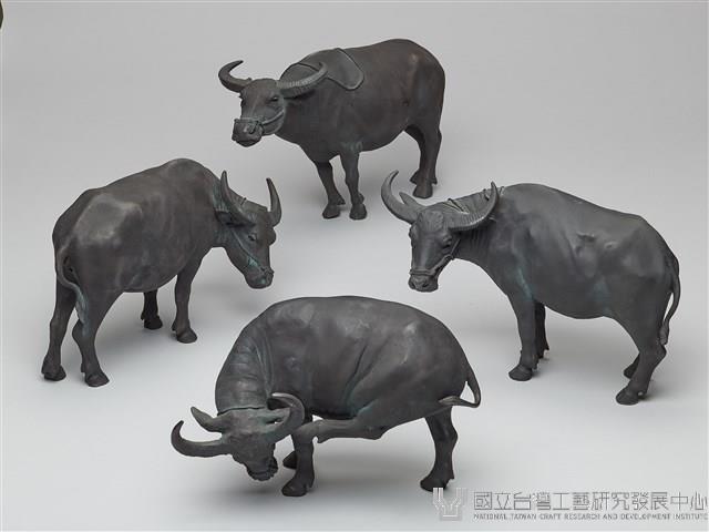 水牛(一)-(四)藏品圖，第1張