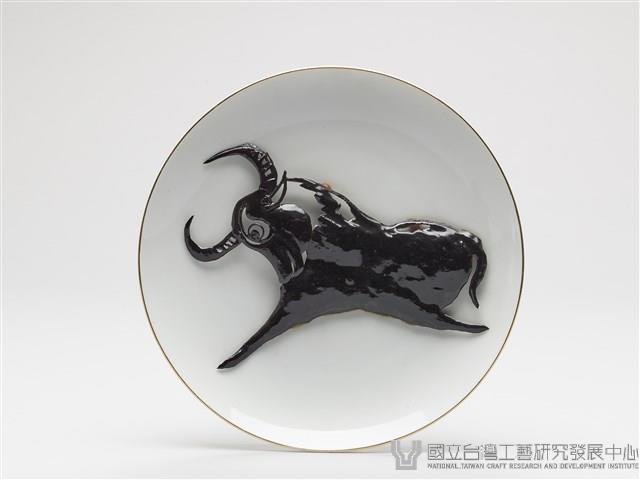 奔牛鐵畫藏品圖，第2張