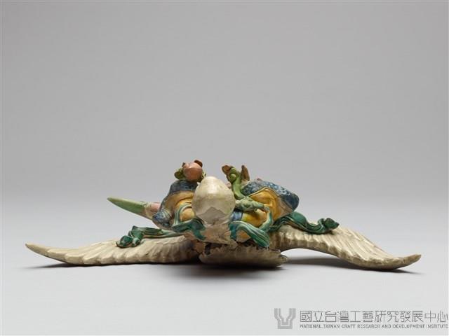 仙人騎鶴藏品圖，第2張