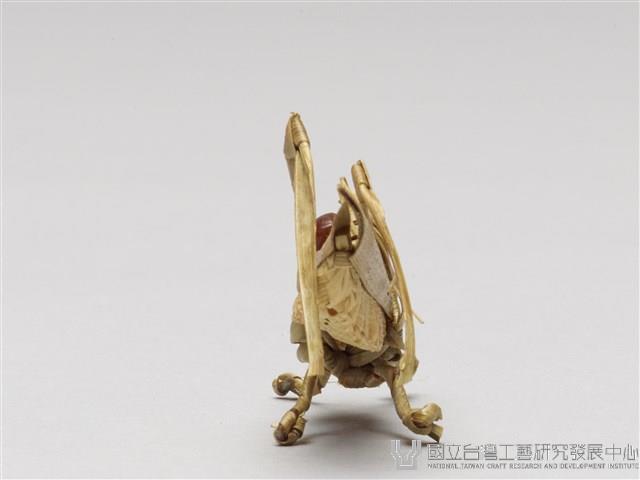 棕編昆蟲、爬蟲26個-21藏品圖，第2張
