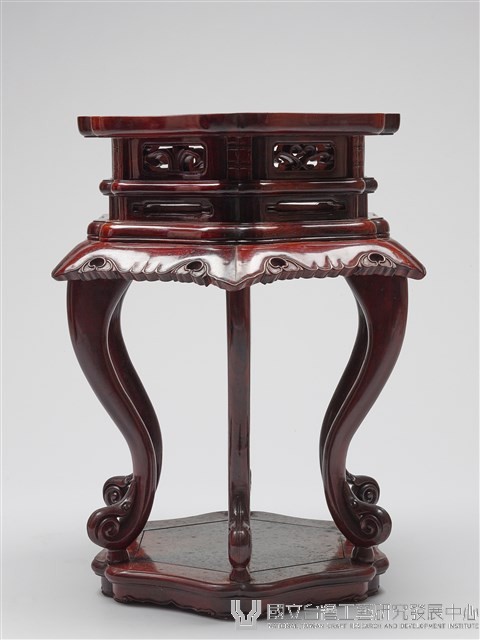 精雕花几藏品圖，第3張