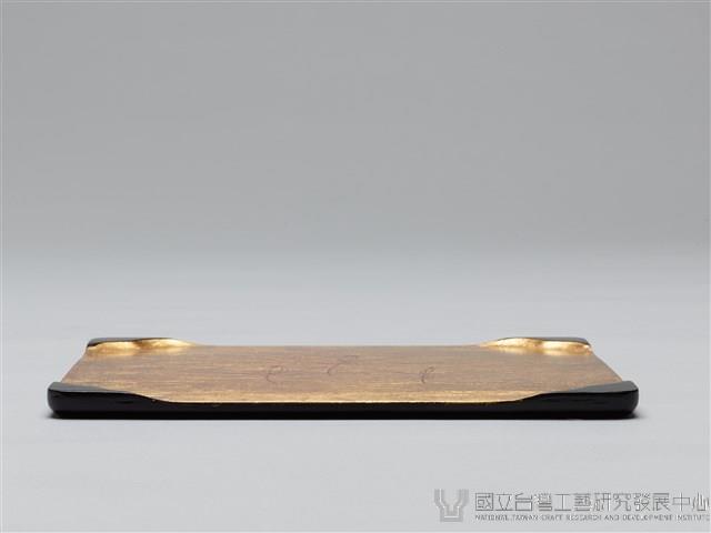 松葉漆盤藏品圖，第2張