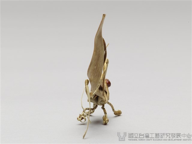 棕編昆蟲、爬蟲26個-2藏品圖，第3張