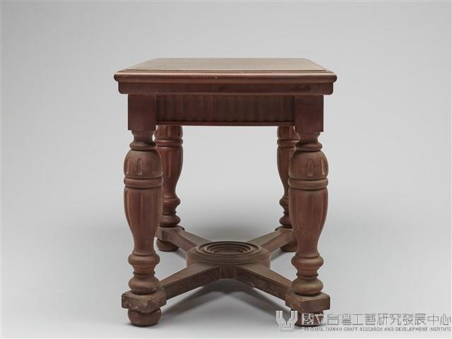 雕紋實木家具-茶几藏品圖，第3張