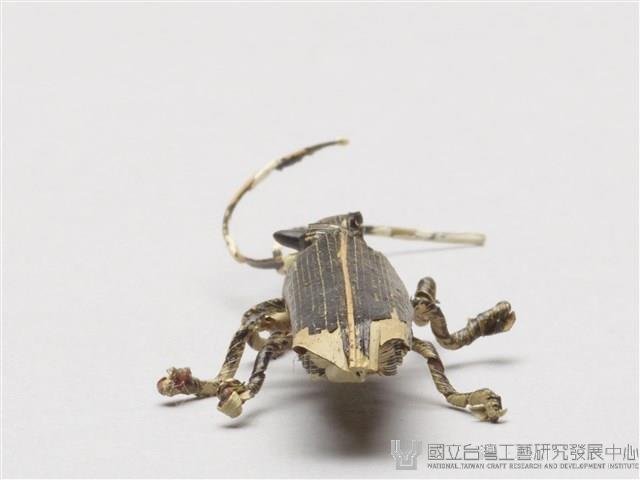 棕編昆蟲、魚蝦23個-12藏品圖，第3張