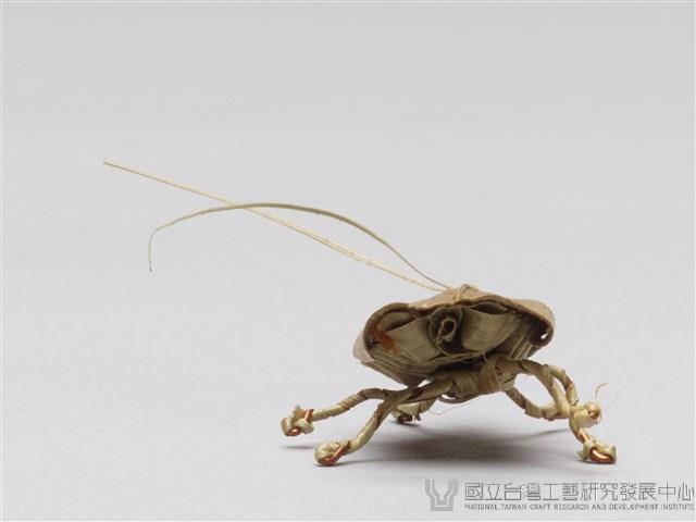 棕編昆蟲、爬蟲26個-12藏品圖，第3張
