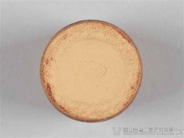 宜興陶仿竹茶具組-茶杯藏品圖，第4張