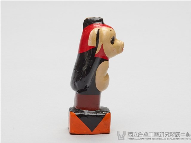 泥人張泥偶(一盒八個)-豬八戒藏品圖，第4張