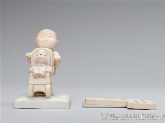 女/犬(推車)藏品圖，第4張