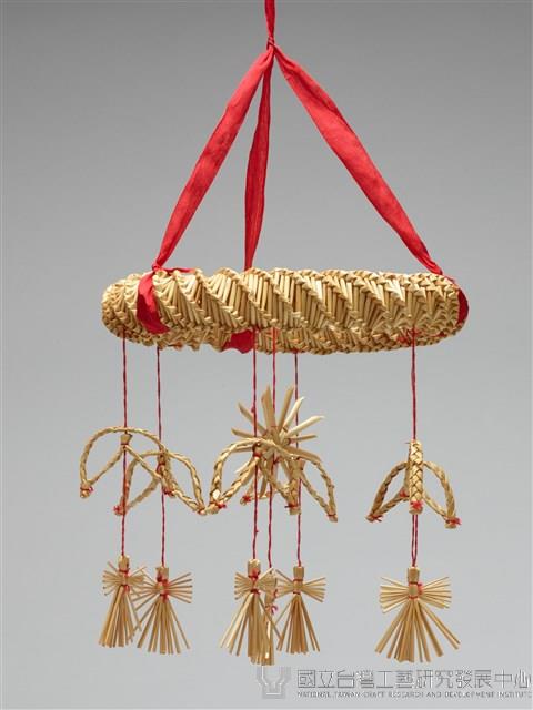 柳編花環藏品圖，第3張