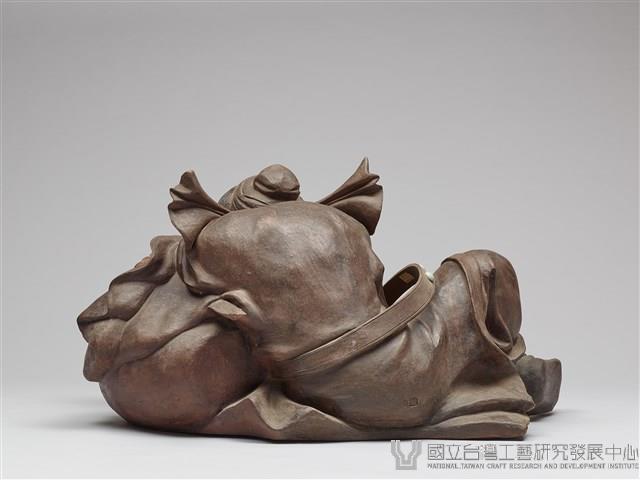 紫砂鍾馗塑像藏品圖，第3張