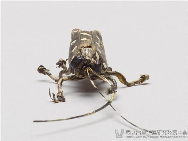 棕編昆蟲、魚蝦23個-9藏品圖，第5張