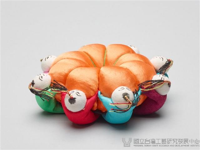 童子抱南瓜針扎藏品圖，第4張