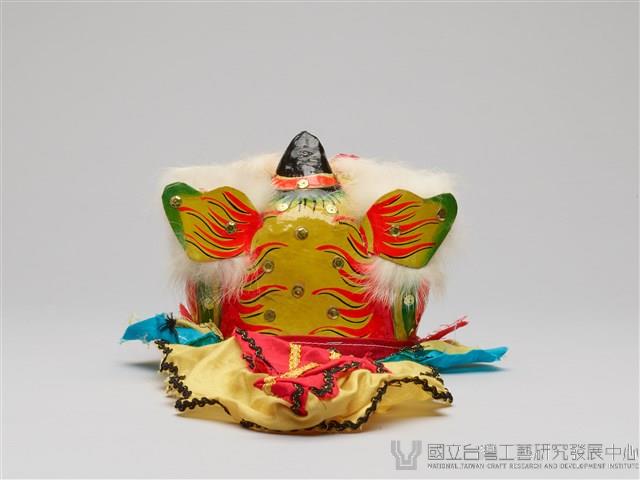 黑角黃獅獅頭(小)藏品圖，第4張