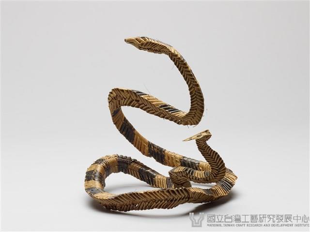 棕編蛇藏品圖，第4張