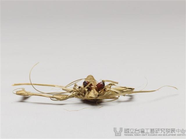棕編昆蟲、爬蟲26個-19藏品圖，第5張