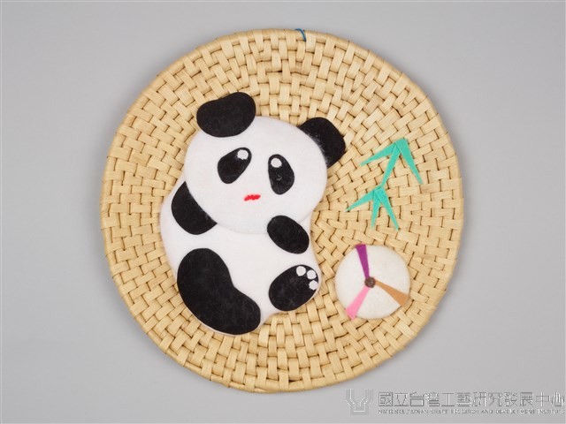 貓熊草編掛飾藏品圖，第3張