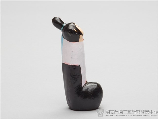 泥人張泥偶(一盒八個)-長笛女藏品圖，第4張