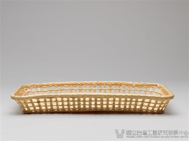柳編大方盤藏品圖，第4張