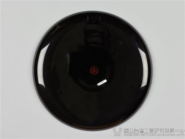 琉球漆器龍紋圓盤藏品圖，第3張