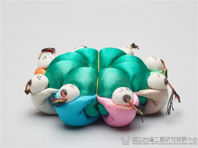 童子抱南瓜針扎藏品圖，第4張
