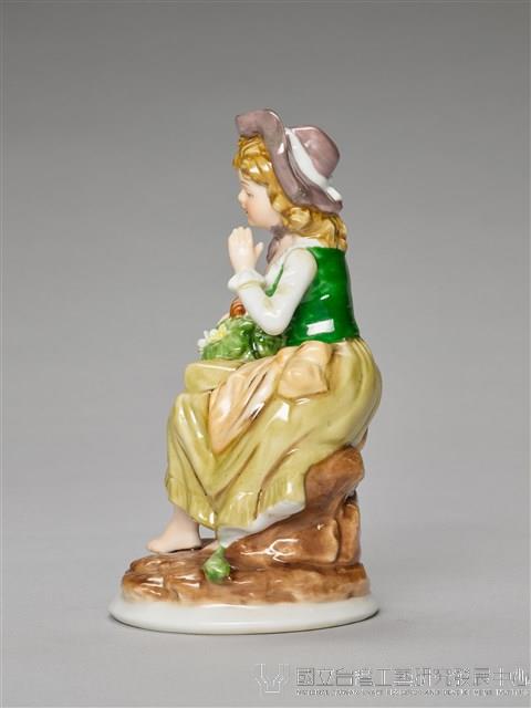 女孩賣花藏品圖，第4張