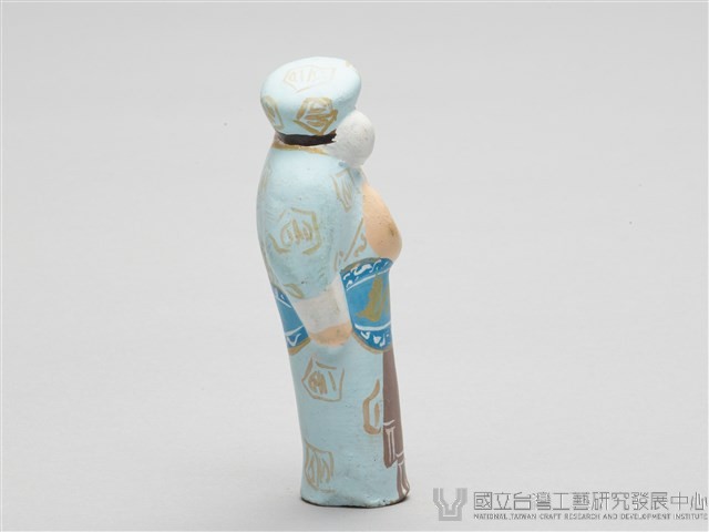 泥人張泥偶(一盒八個)-西門慶藏品圖，第4張
