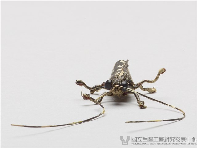 棕編昆蟲、魚蝦23個-7藏品圖，第5張