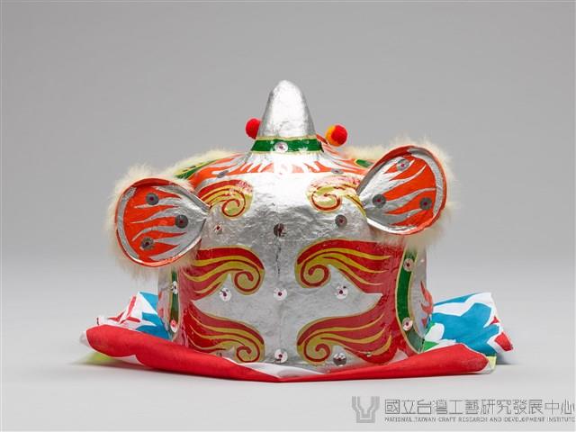 銀角獅頭(中)藏品圖，第4張