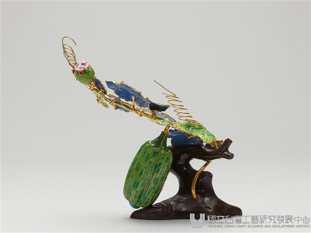 金絲絲瓜蝶架藏品圖，第4張